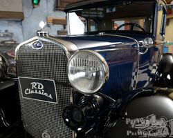 Ford Model A Coupe 1930